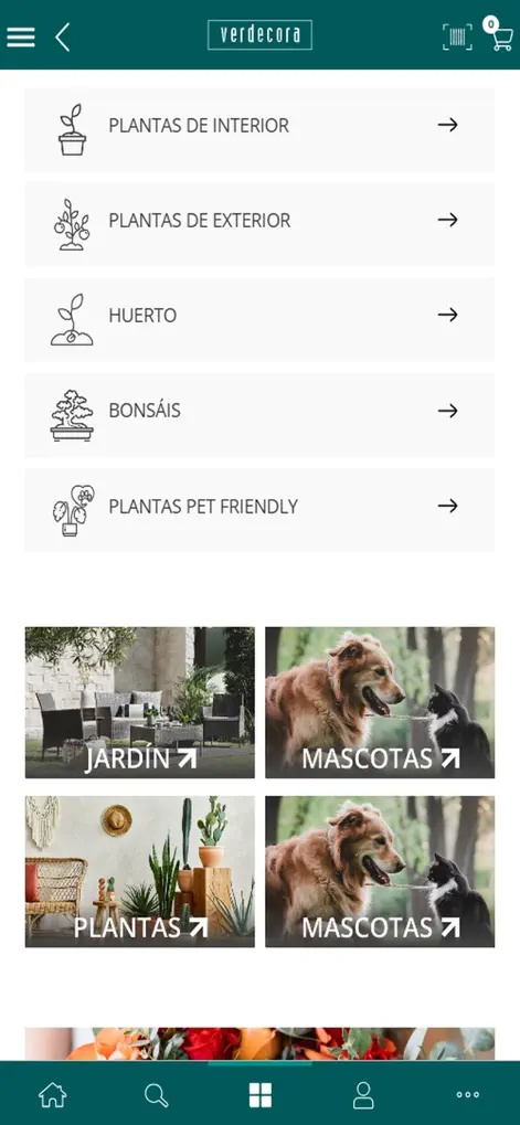 Verdecora: Todo para tu jardín - Shopping App | MWM