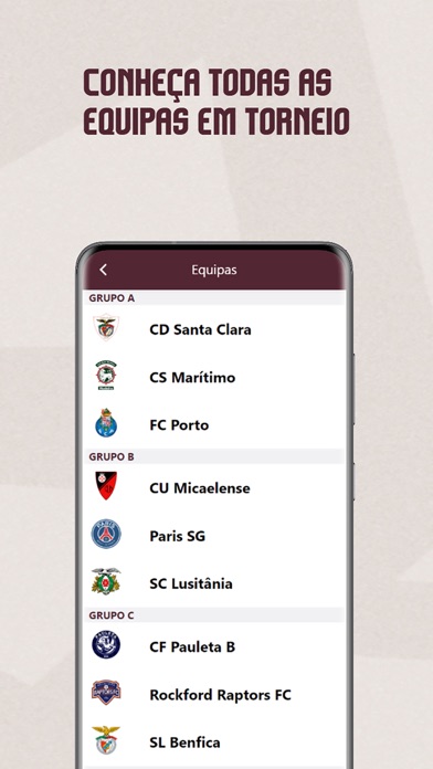 Pauleta Azores Soccer Cup Screenshot