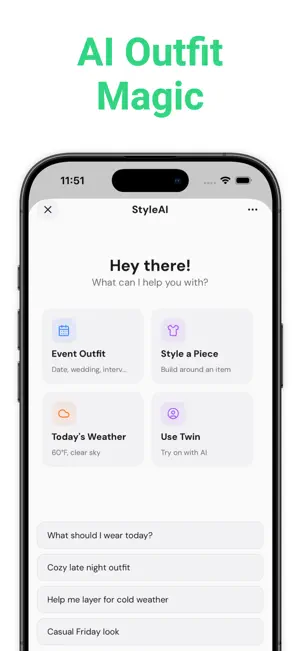 WardrobeWizAi: Outfit Planner screenshot 1