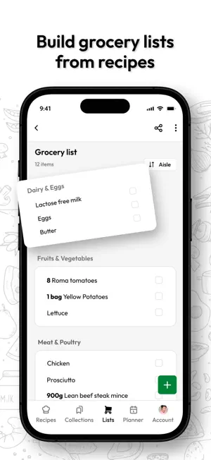 Flavorish | Save Any Recipe screenshot 6