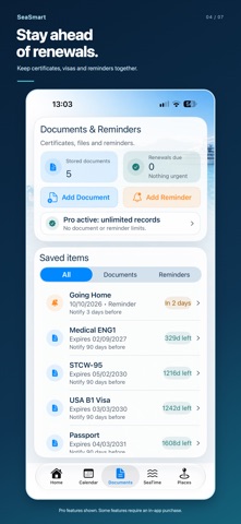 SeaSmart - Seafarer Assistant Screenshot 4 of 7