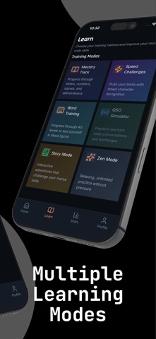 MorseForge iPhone screenshot