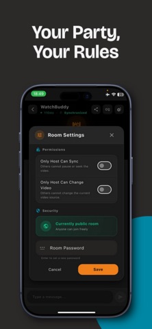 WatchBuddy | Watch Together Screenshot 5 of 5