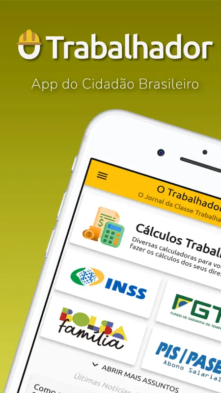 O Trabalhador: Direitos, Vagas screenshot 1 of 6