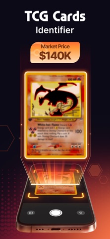 TCG Card Identifier Value iPhone screenshot 1