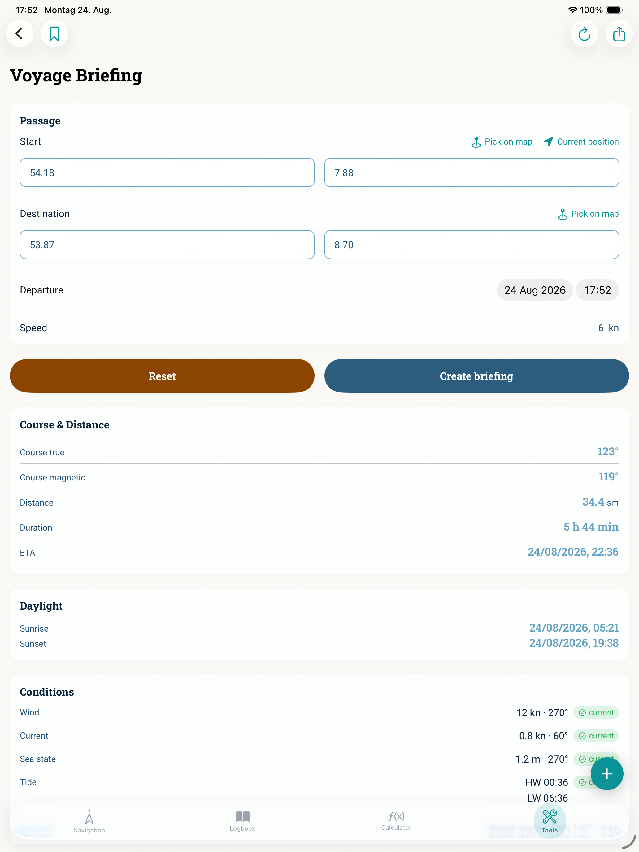 NauticCalc: Nav Calculator screenshot 12