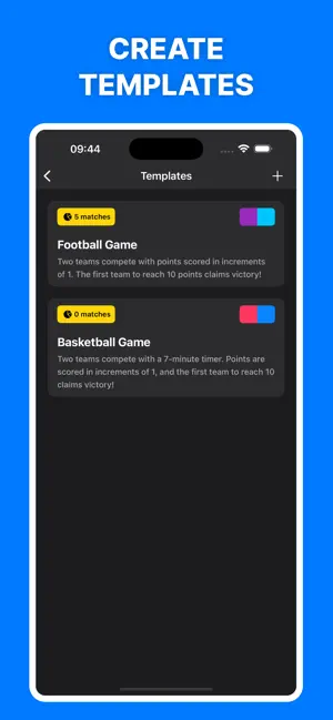 Scoreboard - Tally Counter iPhone screenshot 4