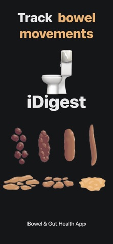 Poop Tracker - iDigest Screenshot 1 of 5