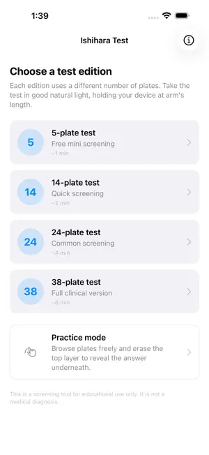 Color-Blindness Lite screenshot 1