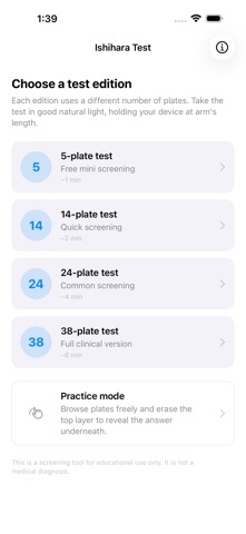 Color-Blindness Lite Screenshot 1 of 5