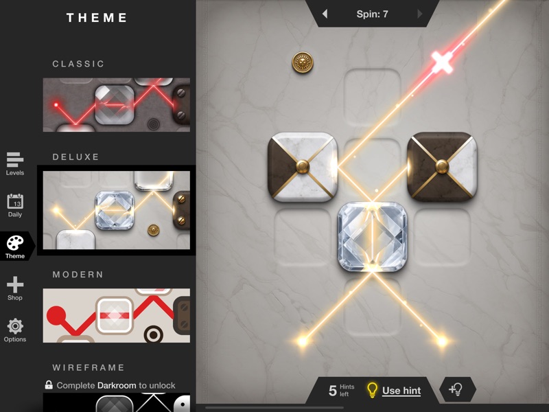 Lazors screenshot 8