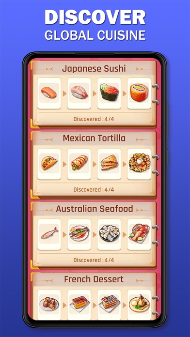 Cooking Merge Master : Decor Screenshot
