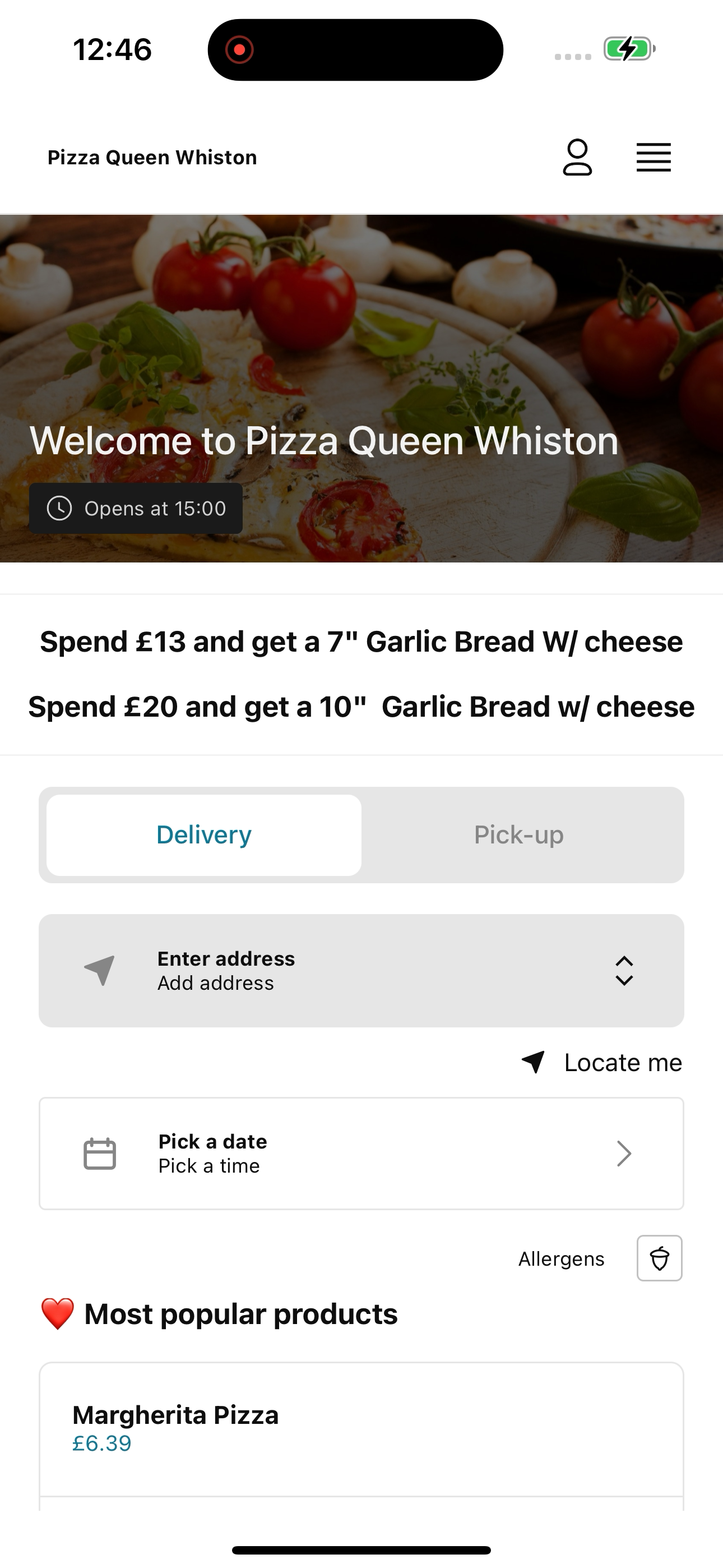 Pizza Queen Whiston screenshot 6
