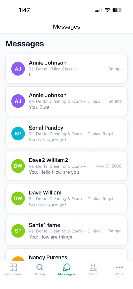 ClinMatch screenshot 2