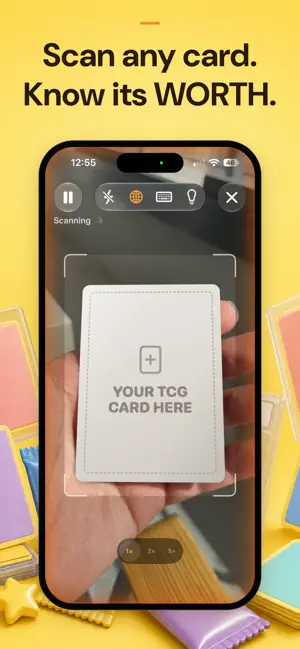 Duck TCG : Card Scanner screenshot 1