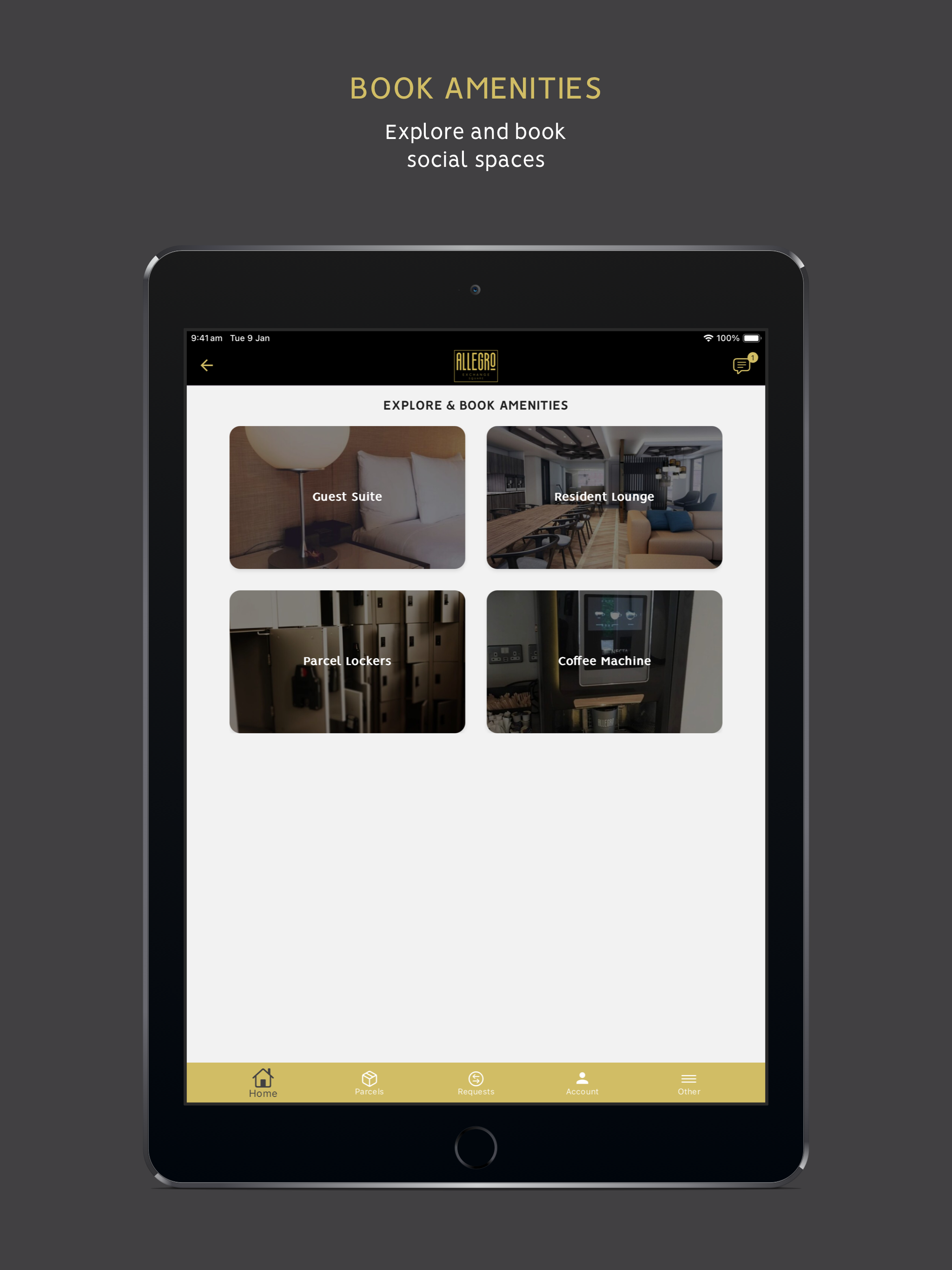 My Allegro Living App screenshot 9