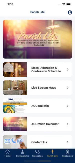 Mary, Mother of the Church ACC screenshot 2