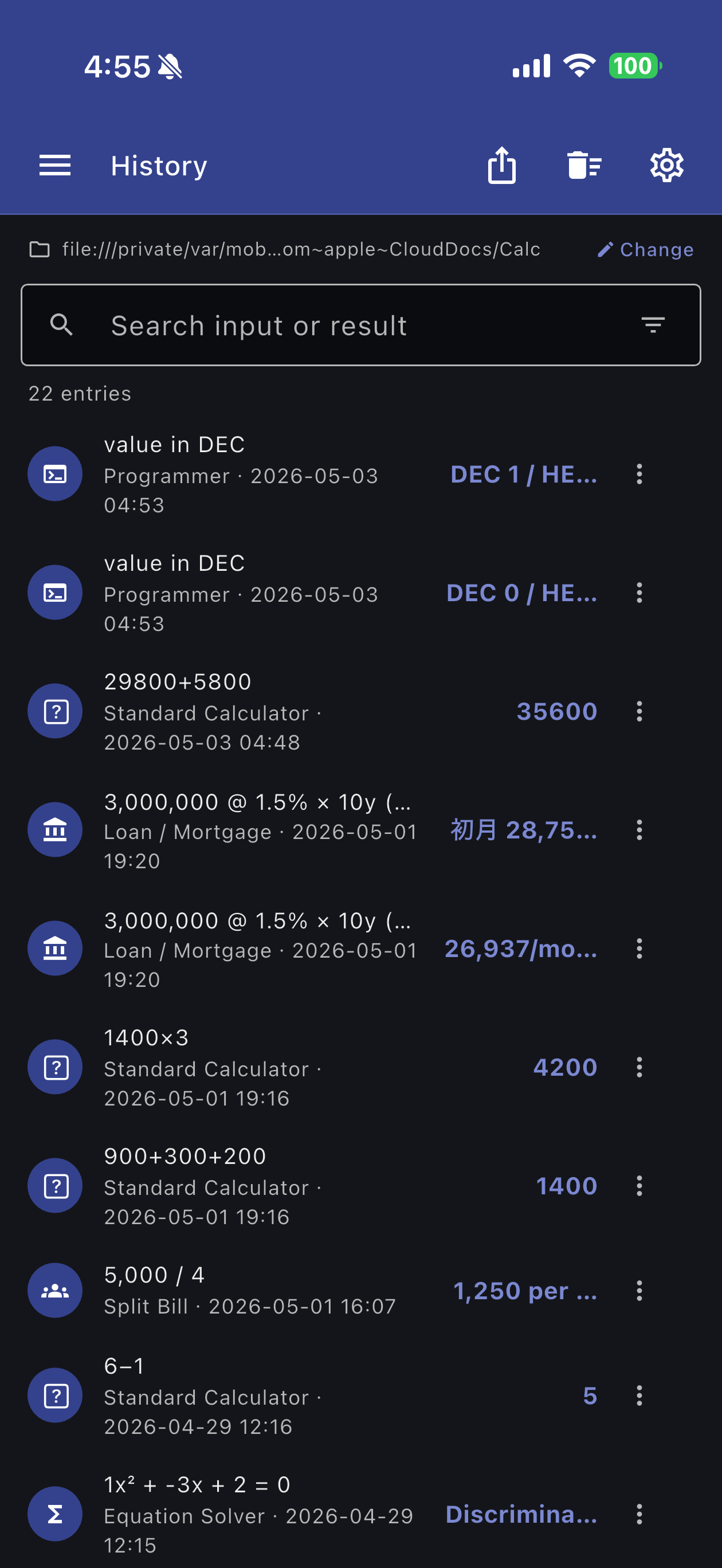 QuickCalculator - All-in-One screenshot 9