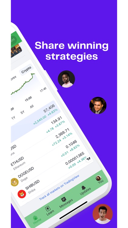 Maradus - social investing screenshot-3