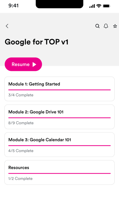 ThePinkBee App Screenshot