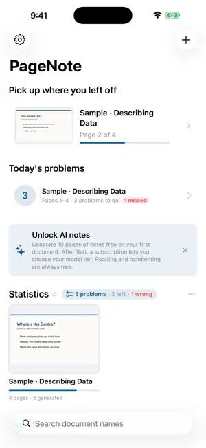 PageNote screenshot 1