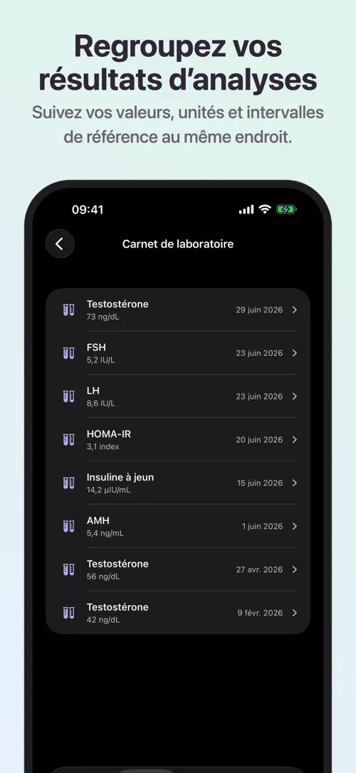 Cystra sur iPhone : capture d’écran 4 sur 7