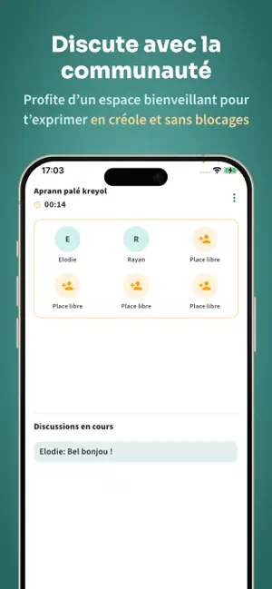 Tipatipa : Apprendre le Créole iPhone screenshot 4