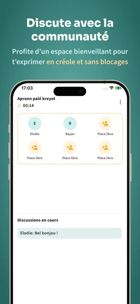 Tipatipa : Apprendre le Créole screenshot 4