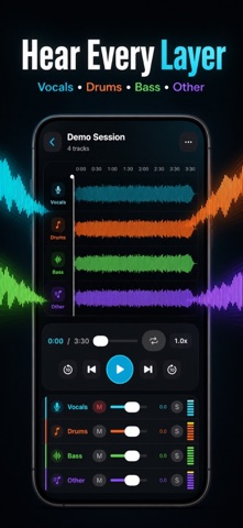 Stemelo: Vocal Remover Screenshot 1 of 6