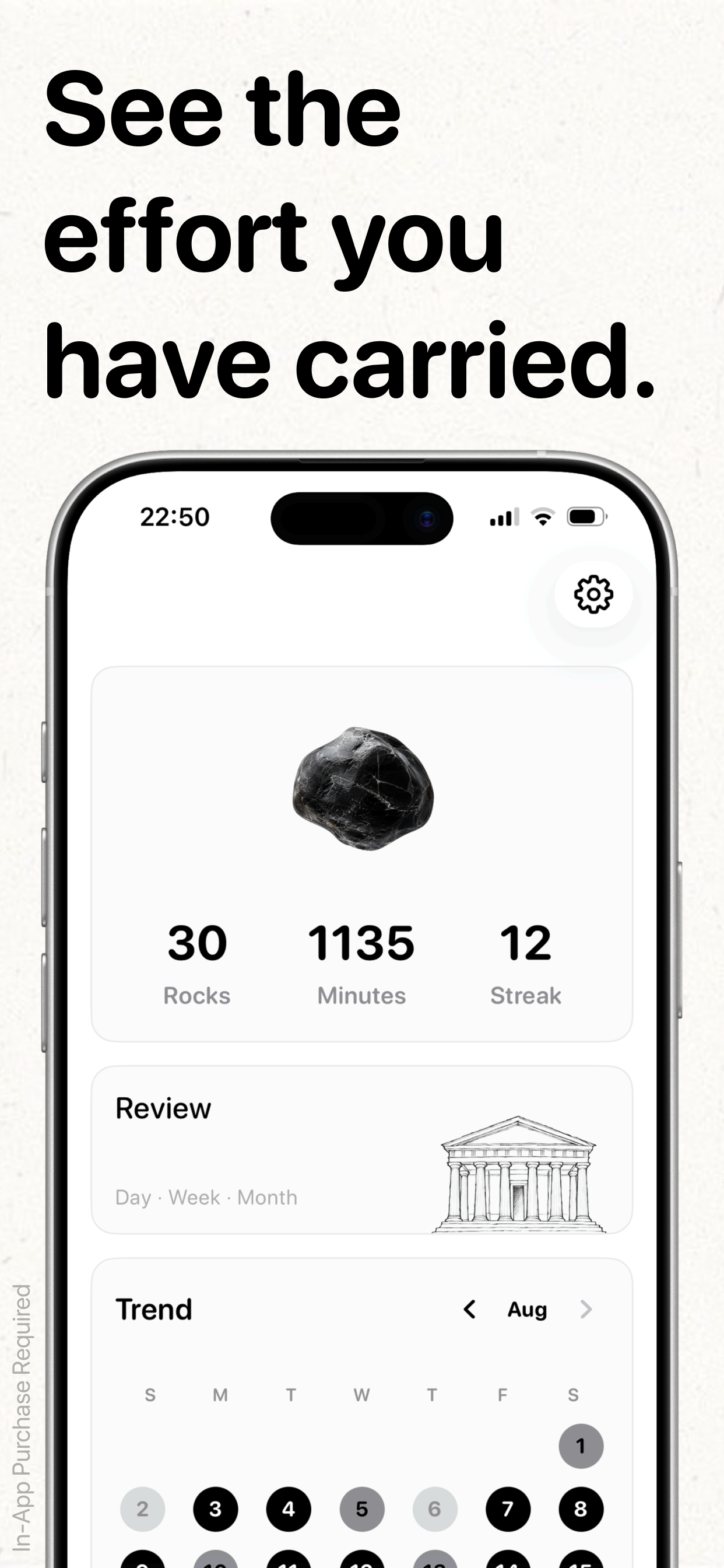 RockFocus - Focus Tracker screenshot 3