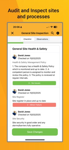 Work Wallet iPhone screenshot