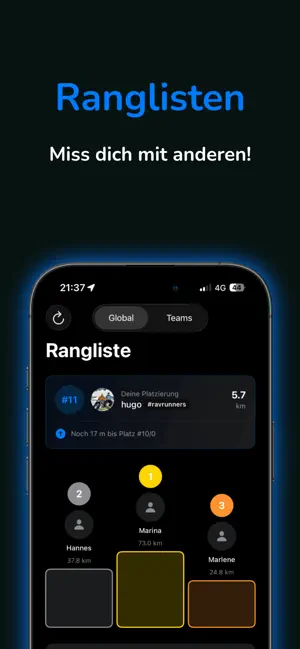 RavFit screenshot 2