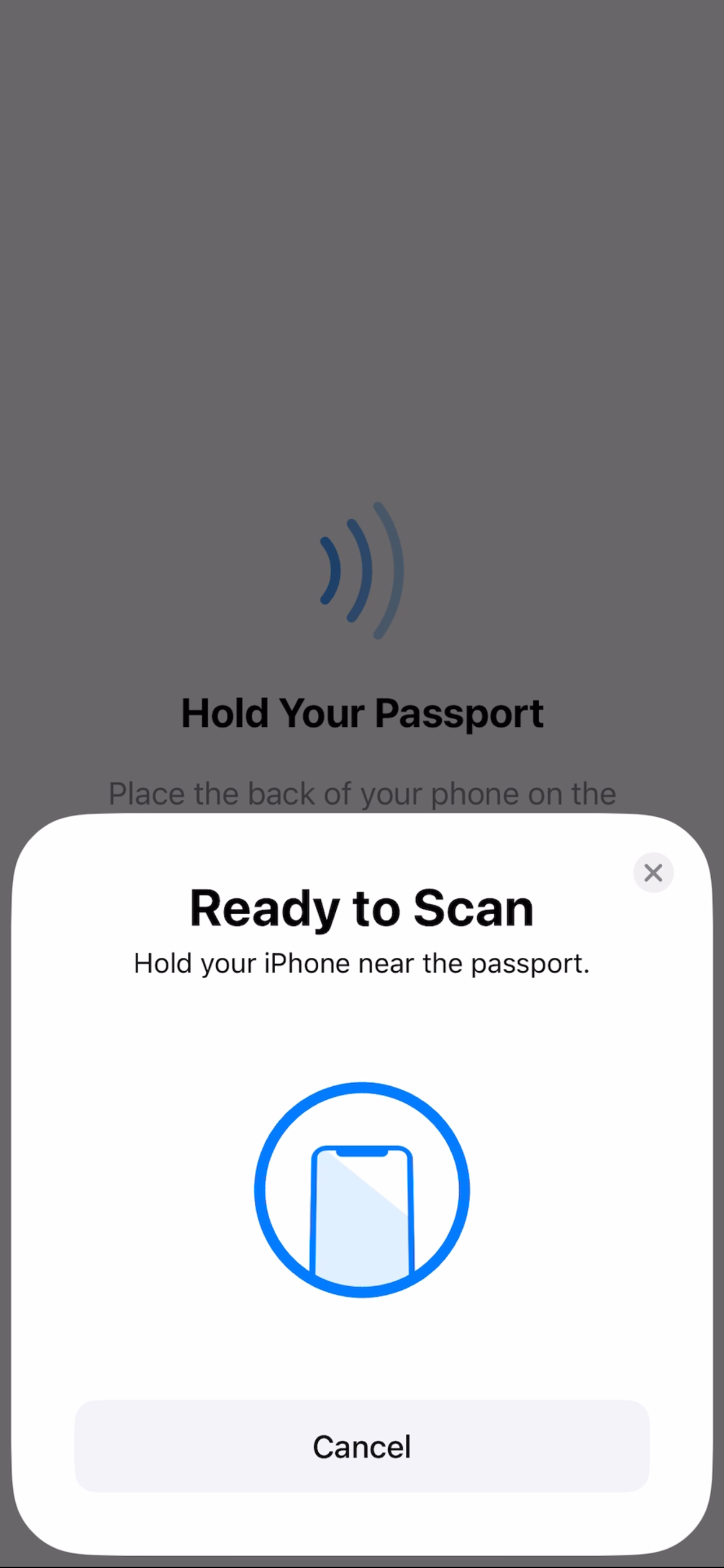 deepidv - NFC Verification screenshot 2