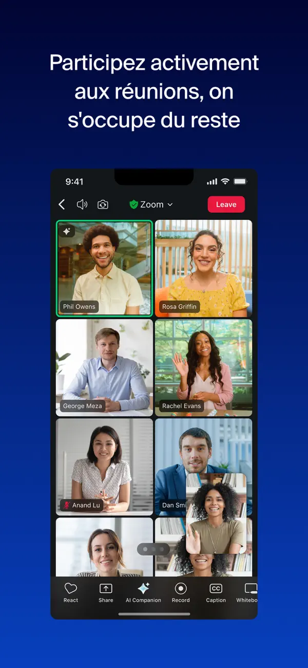 Screenshot #3 pour Zoom Workplace