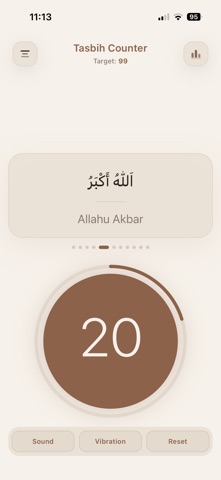 Tasbih Counter: Daily Dhikr screenshot