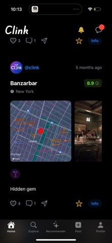 Clink - Your Social Scene screenshot