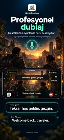 Game Caption: Oyun Çevirisi iPhone screenshot 4