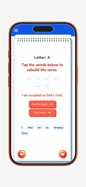 A-Z Who God Says I Am screenshot 2