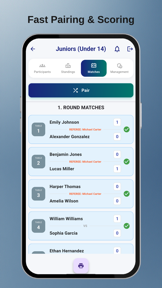 ATA: AI Tournament Assistant screenshot