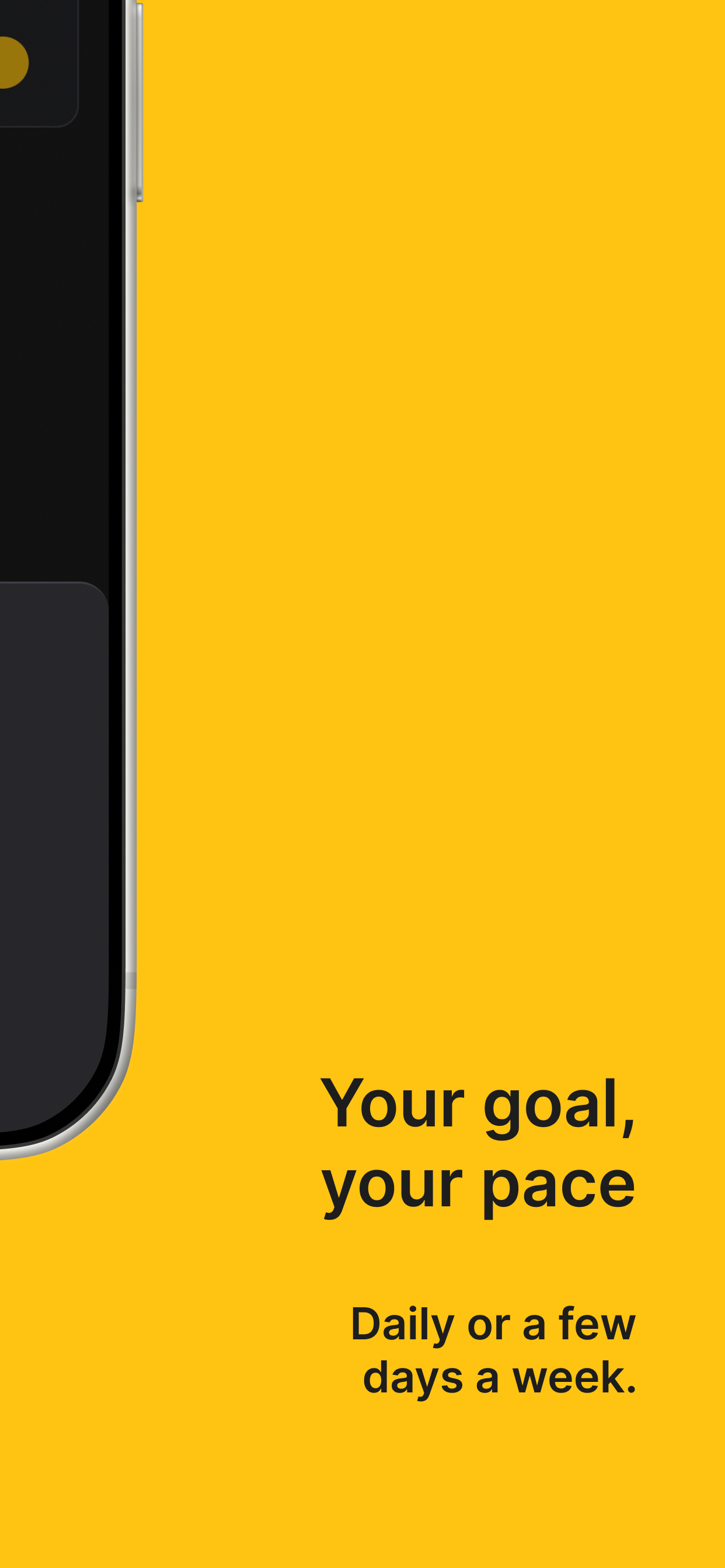 Chip Away: Goal Tracker screenshot 4