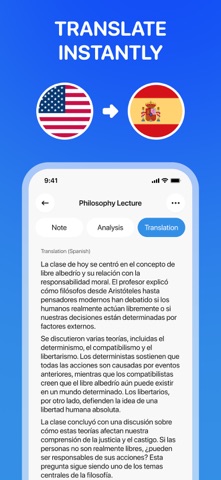 Audio Note Taker AI Screenshot 4 of 4