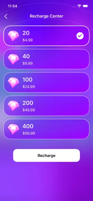 AI HeartLure iPhone screenshot 4