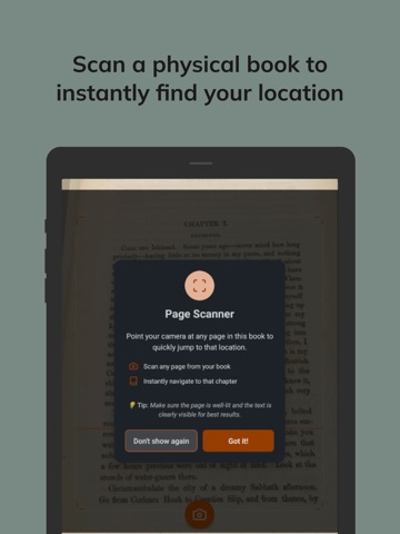 Tribooks: Ebook + Audiobook iPad screenshot