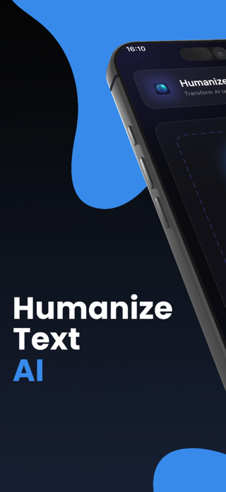 Humanize AI: AI Text Detector Screenshot 1 of 7