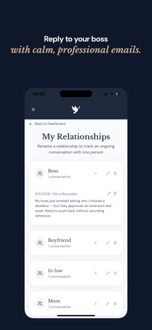 Keep It Civil: What To Say screenshot