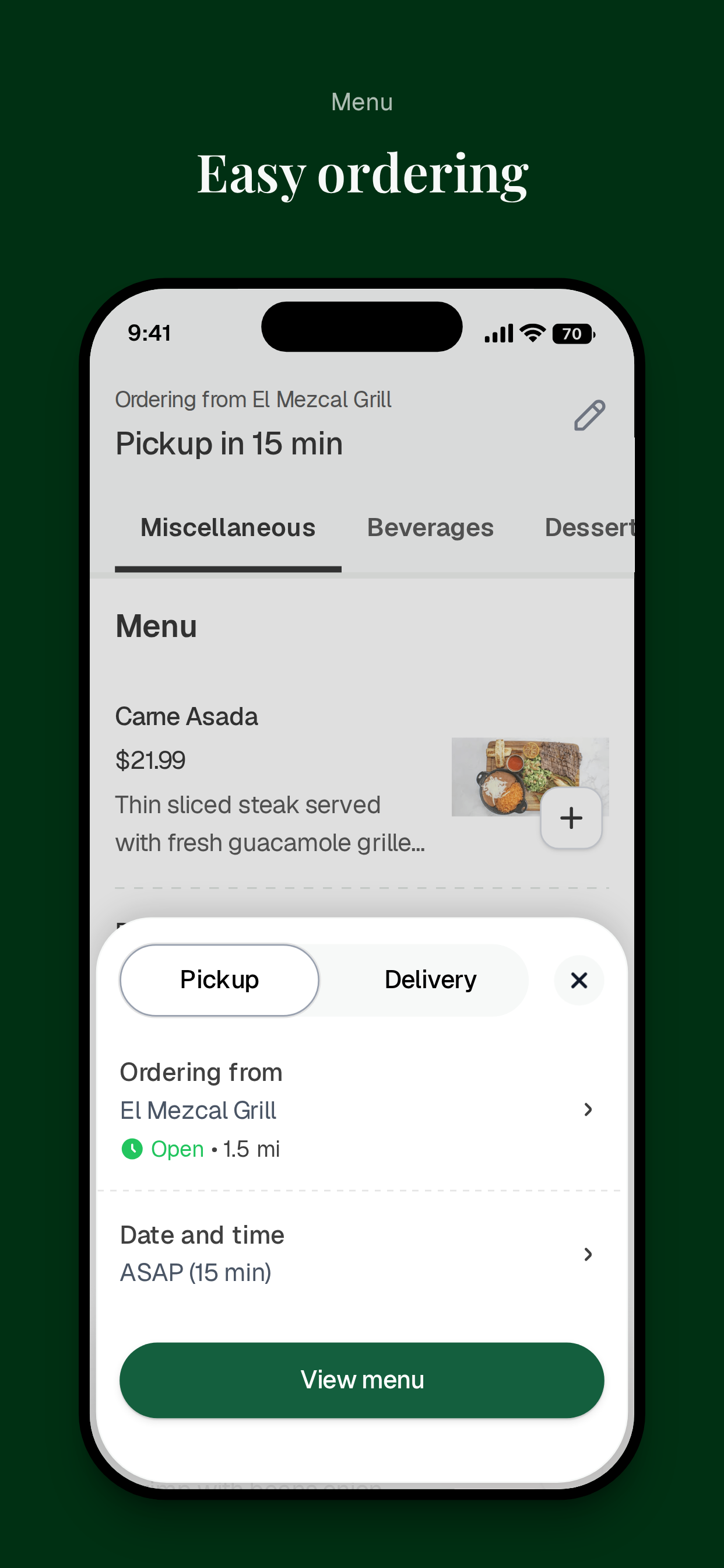 El Mezcal Grill screenshot 3