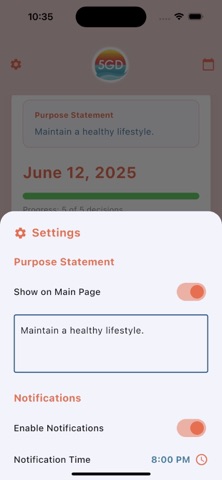 Five Great Decisions Screenshot 2 of 3