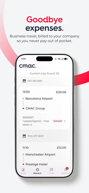 CMAC App screenshot 2