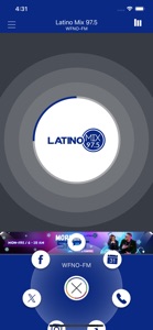 Latino Mix 97.5 screenshot #2 for iPhone