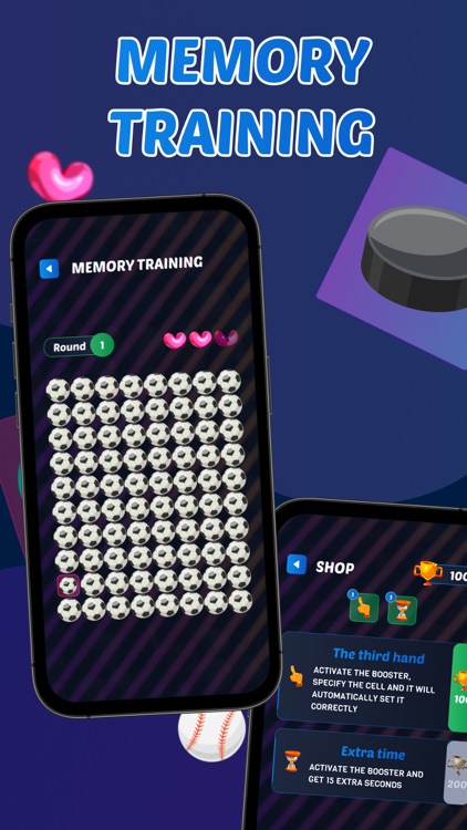 Balls Jigsaw - Training Memory